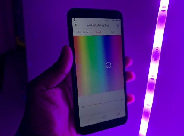 Yeelight Aurora Lightstrip Plus can offer 16 million colours Yeelight, Aurora Lightstrip Plus, review, price,India