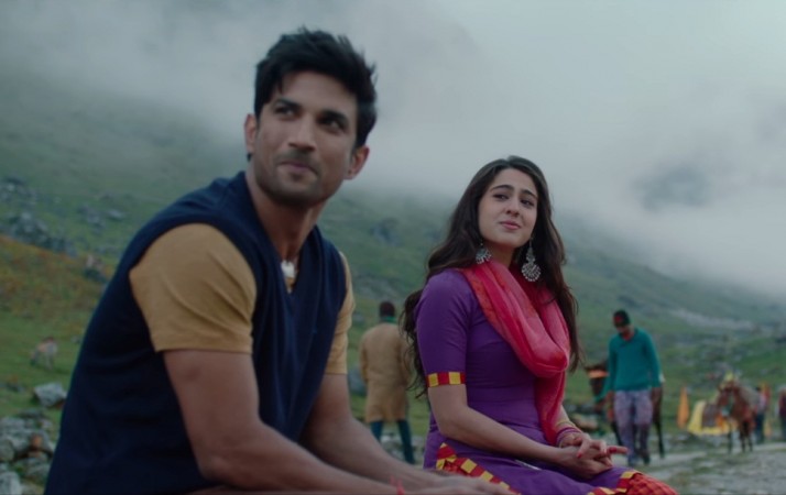 Sushant Singh Rajput, Sara Ali Khan in Kedarnath Sushant Singh Rajput, Sara Ali Khan, Kedarnath