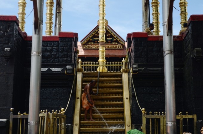 The Sabarimala Shrine sabarimala temple