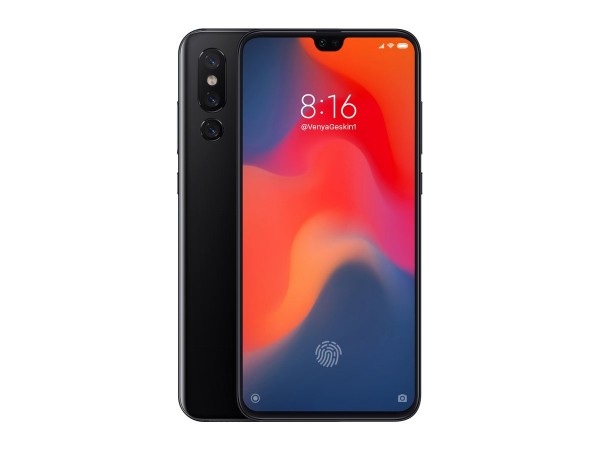 Xiaomi Mi 9 concept Xiaomi Mi 9 concept