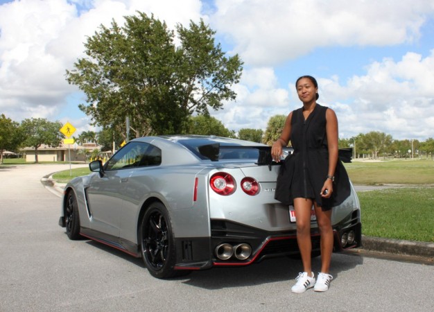 Naomi Osaka, 2018 Nissan GT-R Nismo