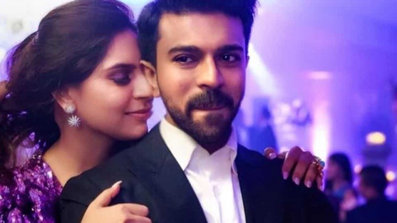 Upasana with Ram Charan Upasana with Ram Charan