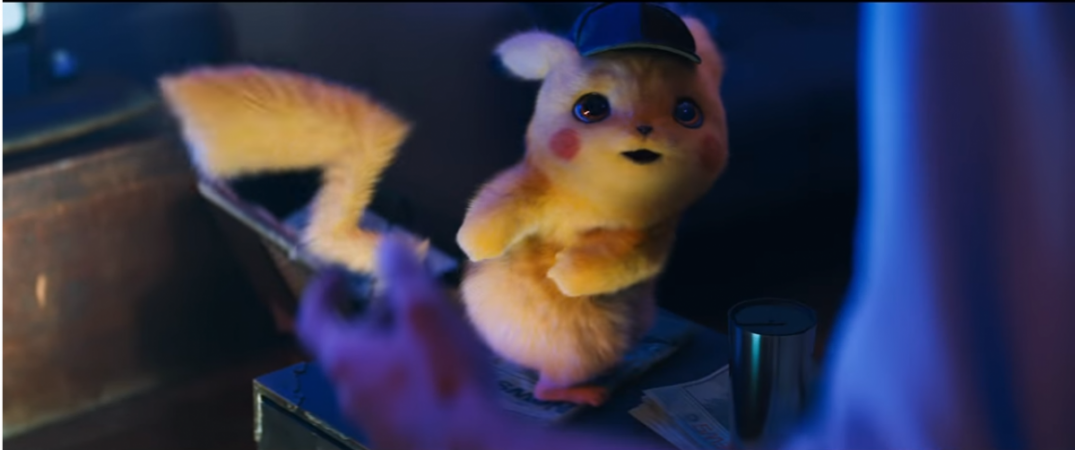 The film stars Ryan Reynolds as Pikachu Detective Pikachu