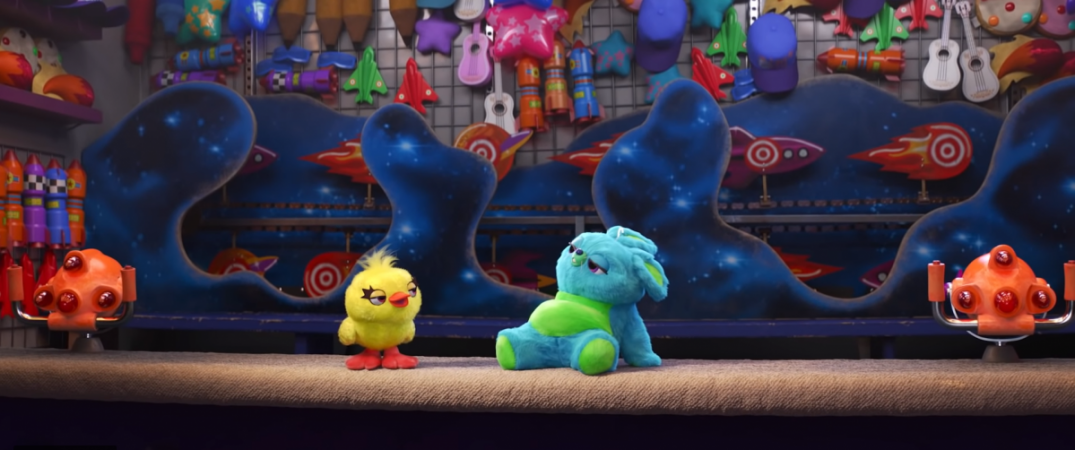 Toy Story 4's new cast members Ducky and Bunny Toy Story 4
