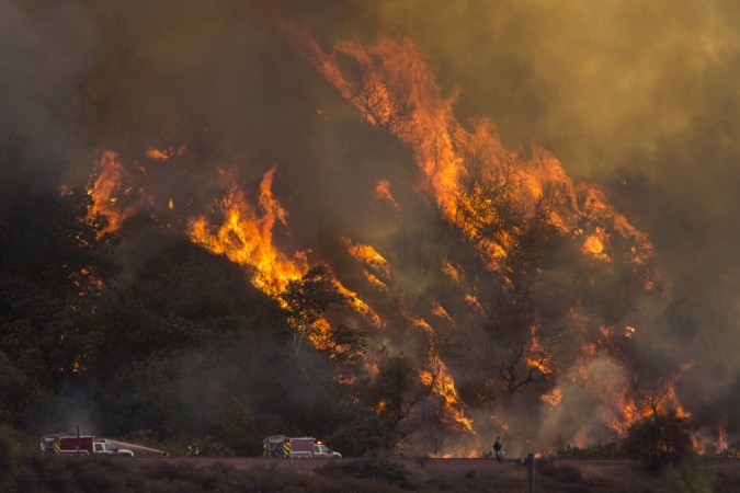 California wildfire California wildfire