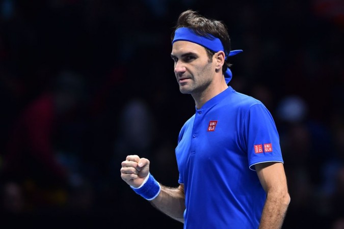 File photo of Roger Federer. Roger Federer
