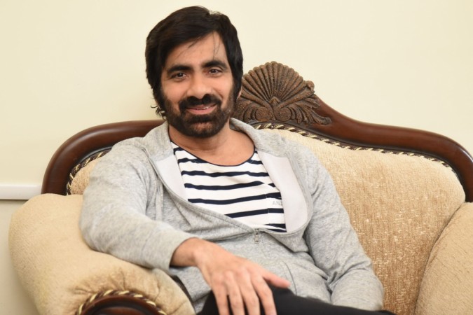 Ravi Teja at the media interaction Ravi Teja at the media interaction