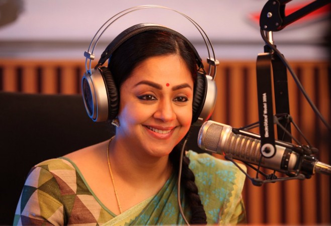 Jyothika in Kaatrin Mozhi. Kaatrin Mozhi