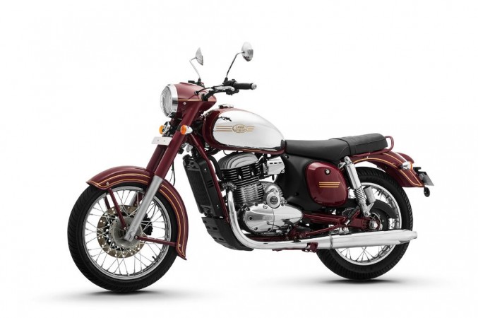 Jawa has named the roadster just Jawa Jawa