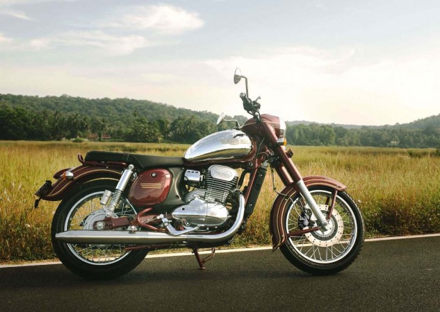 2018 Jawa has been priced at Rs 1.64 lakh 2018 Jawa