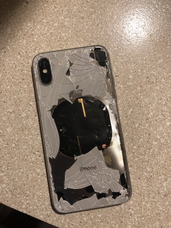 iPhone X exploded in the US iPhone X exploded in the US
