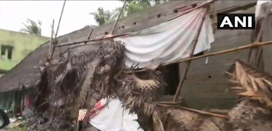 Wreckage caused due to Cyclone Gaja cyclone Gaja