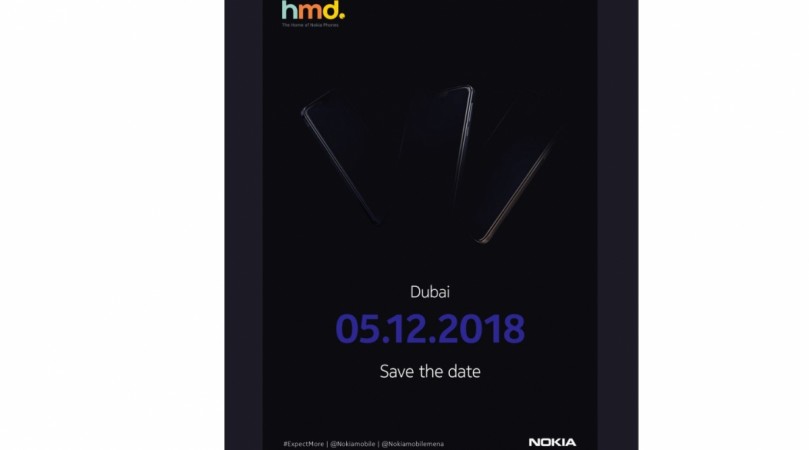 HMD Global Oy confirms to launch the new Nokia phone in Dubai on 5 December 2018. Nokia, Juho Sarvikas, Nokia X7, Nokia 8.1, teaser