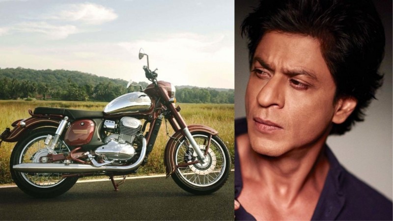 Shah Rukh Khan cherishes found memories with the erstwhile Yezdi Jawa bikes. Shah Rukh Khan and Jawa
