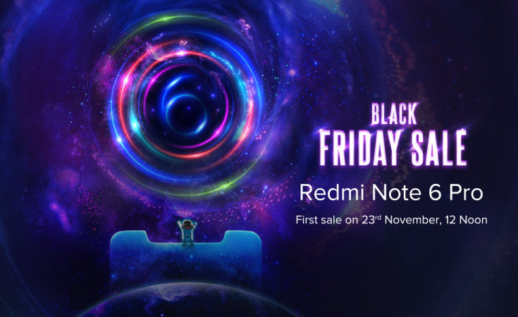 Xiaomi Redmi Note 6 Pro sale in India Xiaomi Redmi Note 6 Pro sale in India