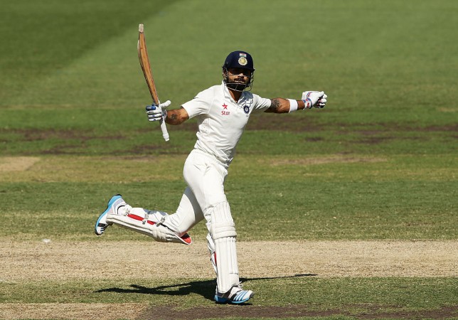 File photo of Virat Kohli. Virat Kohli