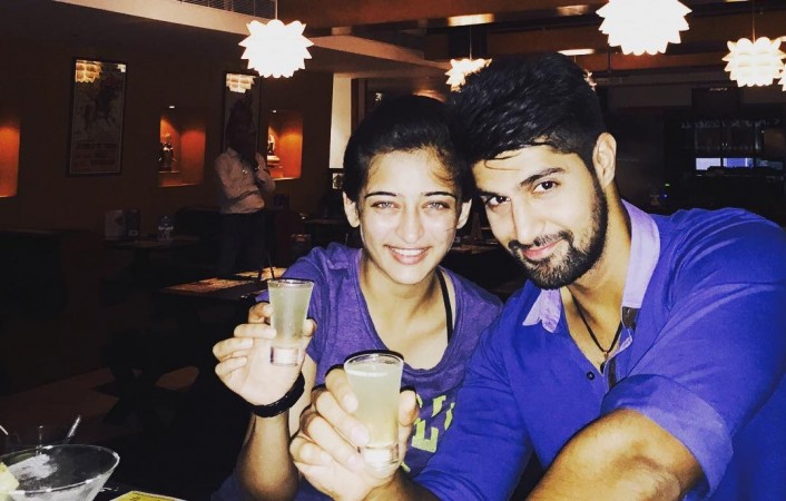 Akshara Haasan, Tanuj Virmani Akshara Haasan, Tanuj Virmani