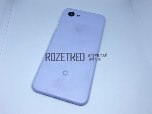 Pixel 3 Lite leaked Pixel 3 Lite leaked