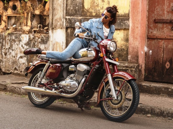 The model called just Jawa Jawa Motorycles