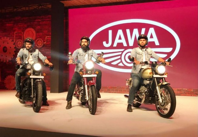 2018 Jawa Motorcycles 2018 Jawa Motorcycles
