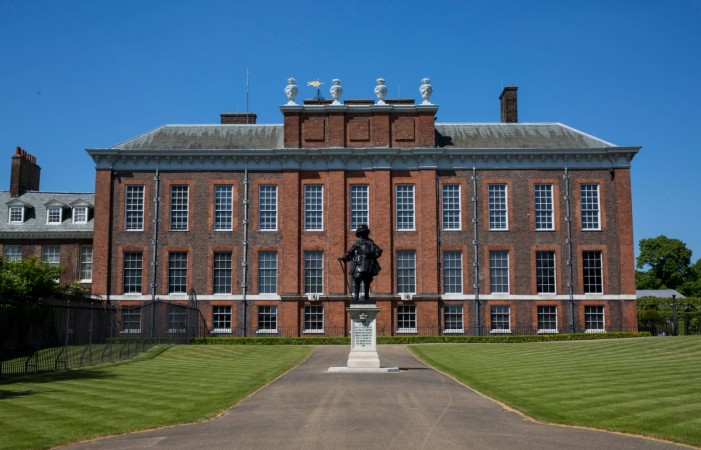 Kensington Palace is pictured in London on May 2018 Kensington Palace