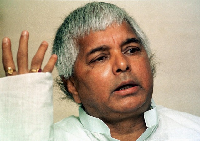 Former Bihar Chief Minister and RJD chief Lalu Prasad Yadav Lalu Prasad Yadav
