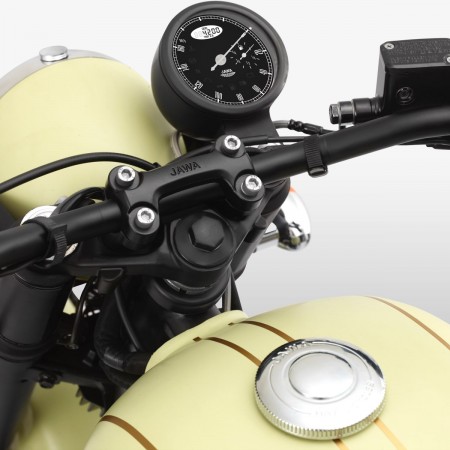 Jawa Forty Two - offset speedometer Jawa Forty Two - offset speedometer