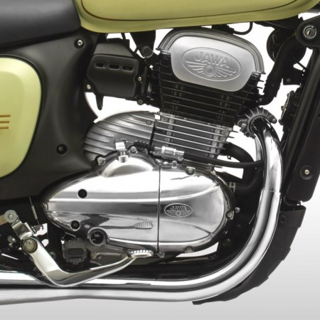 Jawa Forty Two - Engine Jawa Forty Two - Engine