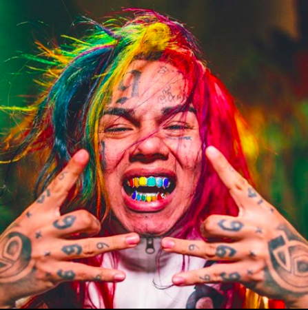 Tekashi 6ix9ine arrested Tekashi 6ix9ine