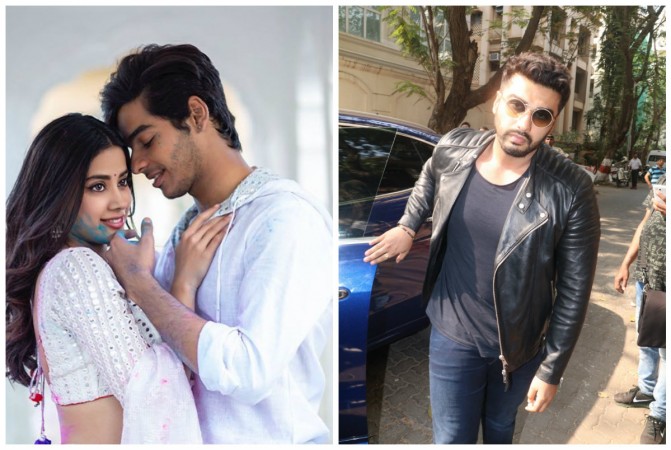 Is Janhvi Kapoor dating Ishaan Khatter? Arjun Kapoor replies Is Janhvi Kapoor dating Ishaan Khatter? Arjun Kapoor replies