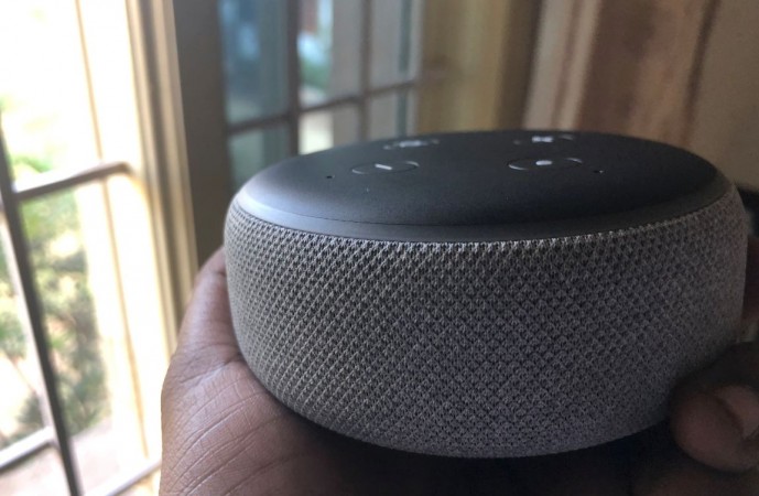 Amazon Echo Dot come with four mics on top. Amazon, Echo Plus 2nd Gen, Echo Dot 3rd gen, review, India, launch, price