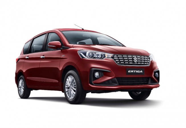 2018 Maruti Suzuki Ertiga 2018 Maruti Suzuki Ertiga