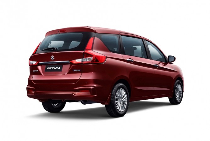 2018 Maruti Suzuki Ertiga 2018 Maruti Suzuki Ertiga