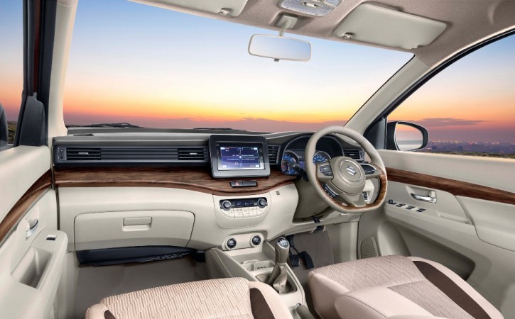 2018 Maruti Suzuki Ertiga interior 2018 Maruti Suzuki Ertiga