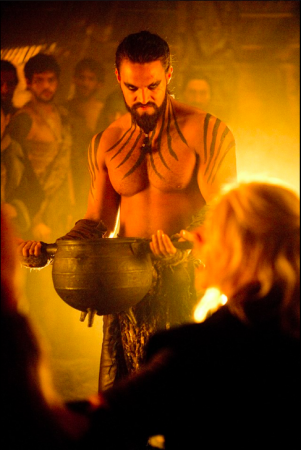 Khal Drogo Khal Drogo in game of thrones season 8