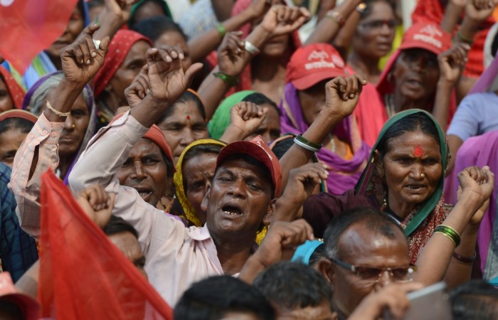 (Representational image) farmers protest