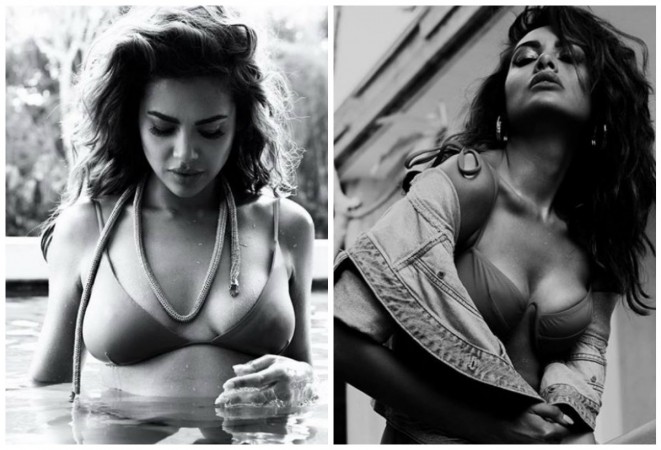 Esha Gupta shares super hot photos on Instagram Esha Gupta shares super hot photos on Instagram