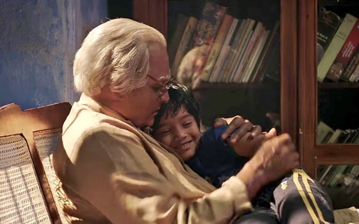 Vijay Sethupathi in Seethakaathi. Seethakaathi
