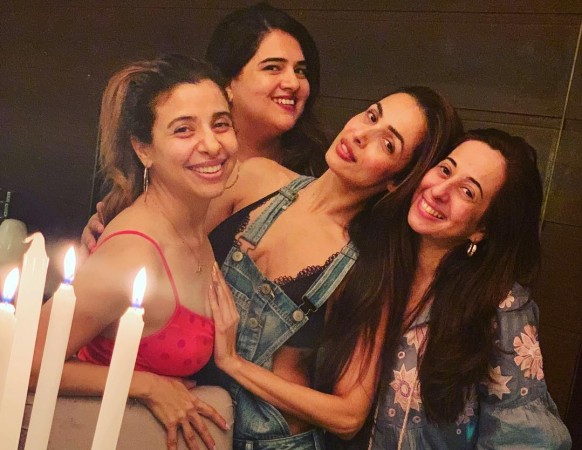Malaika Arora celebrates thanksgiving with her girl gang Malaika Arora