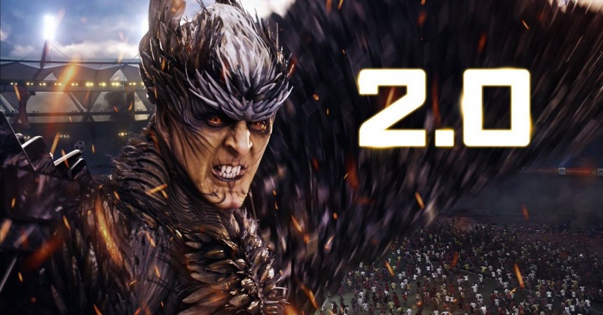 Akshay Kumar as crowman in Rajinikanth's 2.0. Rajinkanth, Akshay Kumar, 2.0