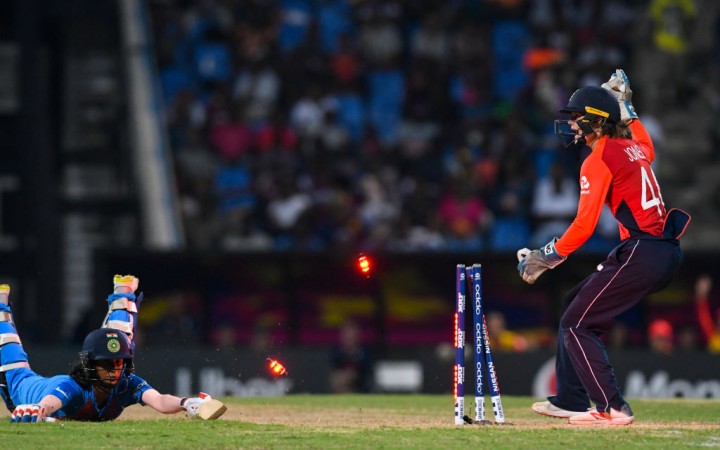 The Indian batting collapsed in a big match, again Women's Cricket