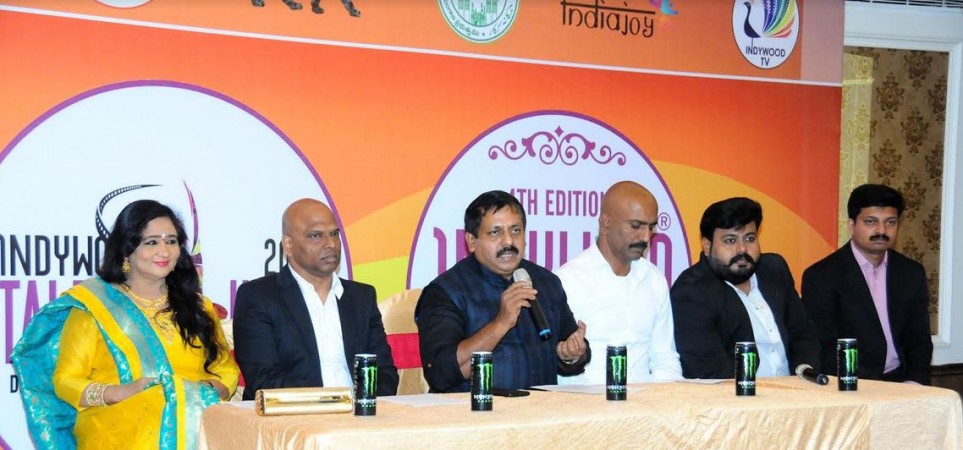 Indywood founder Sohan Roy at Indywood Talent Hunt Indywood founder Sohan Roy at Indywood Talent Hunt