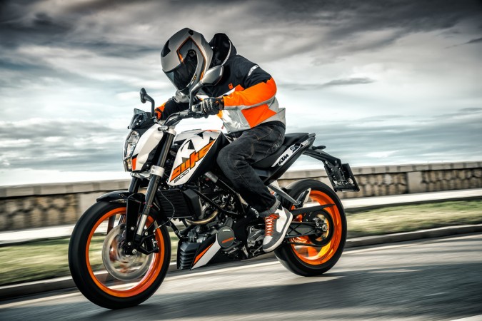 KTM 200 Duke with ABS KTM 200 Duke ABS