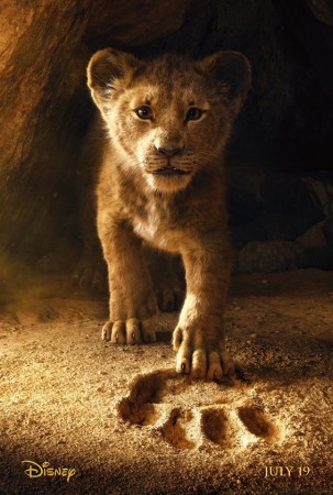 The Lion King comes to screens July 19, 2019 Lion King
