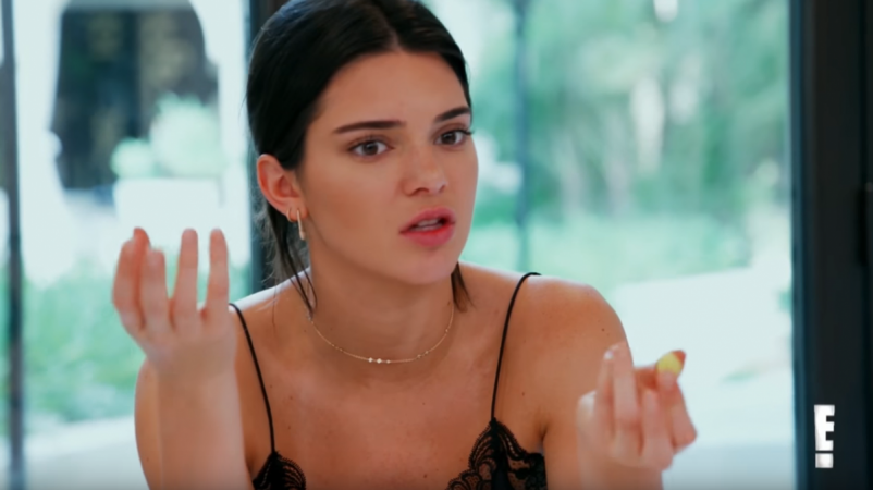 Kendall Jenner disses sisters Kendall Jenner