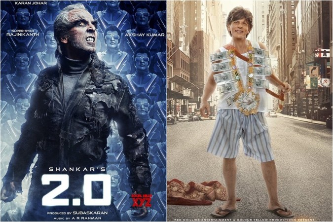 2.0, Zero poster 2.0, Zero