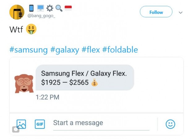 Samsung's upcoming Galaxy X aka Galaxy F aka Galaxy Flex is expected to be the most expensive tier-1 branded phone. Samsung, Galaxy F, Galaxy Flex, Galaxy X, price