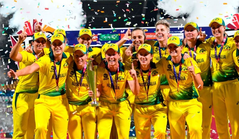 Australia won their 4th T20 World Cup Women's World Cup