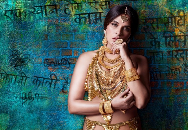Richa Chadha in Shakeela biopic Richa Chadha, Shakeela