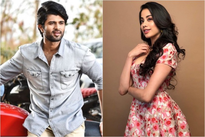 Vijay Devarakonda, Janhvi Kapoor Vijay Devarakonda, Janhvi Kapoor
